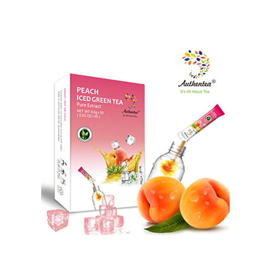 5 Authentea - PEACH ICED GREEN TEA - Image 1