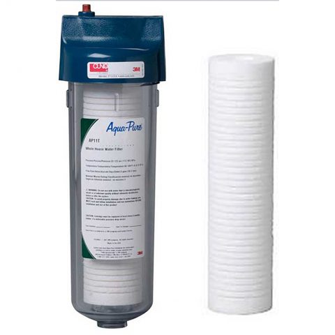 3M เครื่องกรองน้ำชนิดหยาบ รุ่น AP11T Water Filter สำหรับ เครื่องชงกาแฟ ในร้าน - Image 1