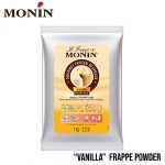 ผง Frappe MONIN รส Vanilla (ถุง 1 kg)