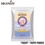 ผง Frappe MONIN รส Yogurt (ถุง 1 kg)