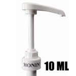 หัวปั๊มป์สำหรับ MONIN 700ml Syrup Pump (สีขาว, 10ml)