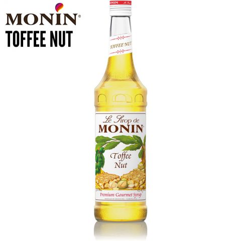 MONIN ไซรัป กลิ่น Toffee Nut Syrup 700 ml. - Image 1