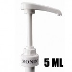 หัวปั๊มป์สำหรับ MONIN 700ml Syrup Pump (สีขาว, 5ml)