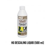 น้ำยาล้างตะกรัน Descale Liquid HG 500ml สำหรับเครื่องชงกาแฟแคปซูล, เมล็ด, พ็อด