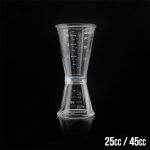 จิกเกอร์ พลาสติก Measuring Jigger 25-45cc