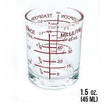 ถ้วยตวง 1.5 oz Volumetric Measuring Shot Glass
