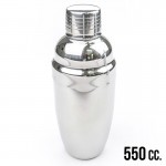 กระบอก เชคเกอร์ สเตนเลส stainless steel Cocktail Shaker 550ml