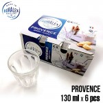 แก้ว Duralex ทรง Provence 130ml (4 5/8 oz.) - เซ็ท 6 ใบ