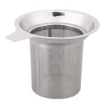 ที่กรองชา แบบครอบแก้ว Stainless Steel Mesh Tea Strainer Filter Infuser