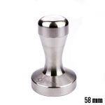 1 Standard 58mm Stainless Steel Tamper