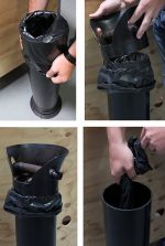 ถังเคาะกากกาแฟ Rhinowares Thumpa Heavy Duty Knock Tube (สูง 86cm) - Image 4