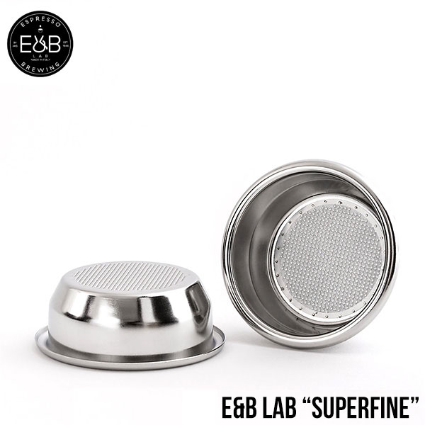 BARISTA TOOLS - E&B Lab Superfine Filter Baskets - 1 ตะแกรง E&B Lab (by IMS) รุ่น "Superfine" Precision Filter Basket ไร้ขอบ (Size Choice) - Image 1