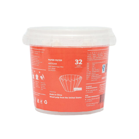 กระดาษกรอง Brewista Wave Filter (ไซส์ 1-2 cups)  - บรรจุ 100 แผ่น - Image 4