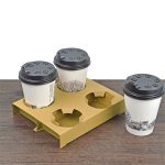 ที่หิ้วแก้ว 4 ช่อง 4-Slot Cup Carrier - Image 2