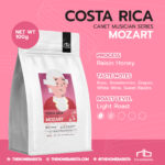 เมล็ดกาแฟคั่ว Filter Roast [100g] - COSTA RICA "Canet Musician Series: Mozart” Natural Process