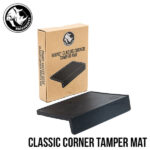 ยางรองแทมป์ แบบเรียบ Classic Corner Tamper Mat ยี่ห้อ Rhinowares (with hanging edge)