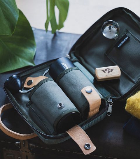 กระเป๋าพกพา Comandante "Travel Case" Hand Grinder Carrying Bag (Color Choice) - Image 4