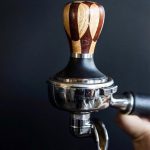 Pullman "BigStep" 58.55mm Tamper - Wood Handles (Color Choice) - Image 2