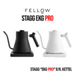 FELLOW "Stagg EKG PRO" Pourover Kettle - 0.9L (Matte Black & Matte White)