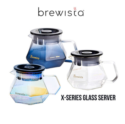 เหยือกเสิร์ฟกาแฟดริป Brewista "X-series" 400ml Server - Image 1