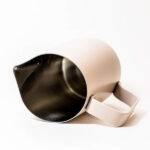 Milk Pitcher เหยือกสตีมนม WPM ขนาด 450ml (Round Angled Spout) - Sakura Pink - Image 7