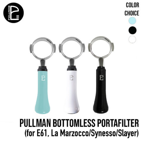 ด้ามชง Pullman Bottomless Portafilter 58mm (for La Marzocco, E61) - Solid Colors - Image 1