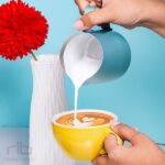 WPM Milk Pitcher #06 Round Spout - 450ml เหยือกสตีมนม ปากมน (Color Choice) - Image 2