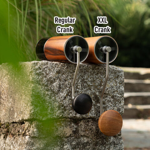 อะไหล่ Comandante Spare Part - ด้ามจับยาว Black & XXL Crank (with Lid & Knob) พร้อมฝาปิด - Image 2
