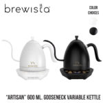 กาดริปไฟฟ้า Brewista Artisan Electric Kettle (Pure White & Pure Black) - 600ml