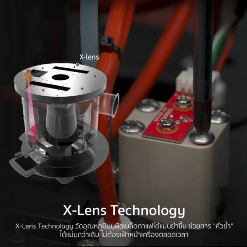 [2024 Thailand National Roasting Championship Official Roaster] เครื่องคั่วกาแฟ Stronghold "S7X" Smart Roaster 800g (Color Choice) - Image 5