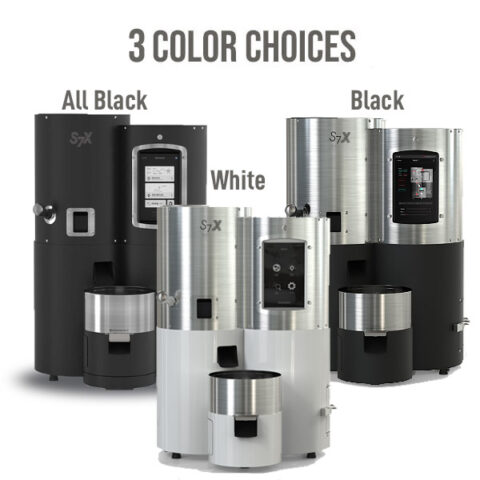 [2024 Thailand National Roasting Championship Official Roaster] เครื่องคั่วกาแฟ Stronghold "S7X" Smart Roaster 800g (Color Choice) - Image 2
