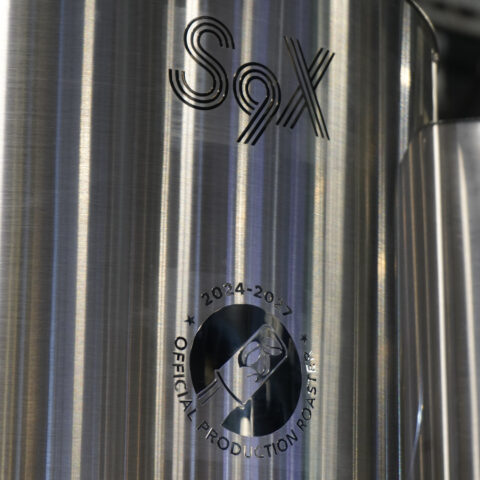 [WCRC 2024-2027 Official Production Roaster] เครื่องคั่วกาแฟ Stronghold "S9X" Smart Roaster 9kg - Image 4