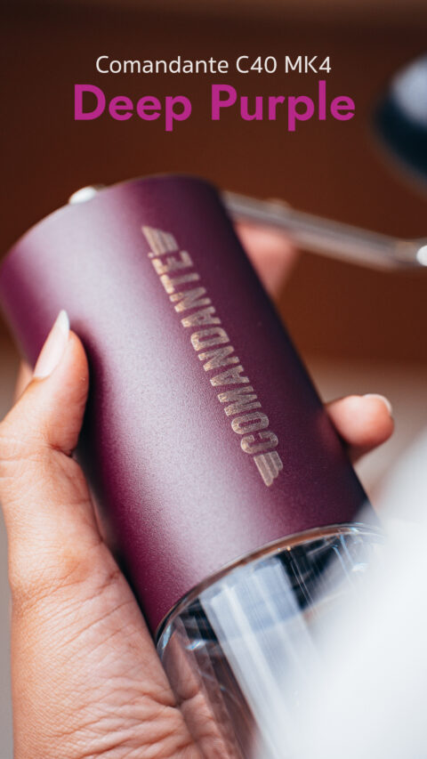 เครื่องบดกาแฟมือหมุน Comandante C40 High Precision (STANDARD Colors) เฟืองบด Nitro Blade Hand Grinder MK4 - Image 3