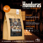 [NEW 2025!] เมล็ดกาแฟ Honduras Finca Moka “WHISKEY” ขนาด 200g.