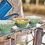 ฐานดริปกาแฟพลาสติก ORIGAMI Plastic Dripper Holder - Image 4