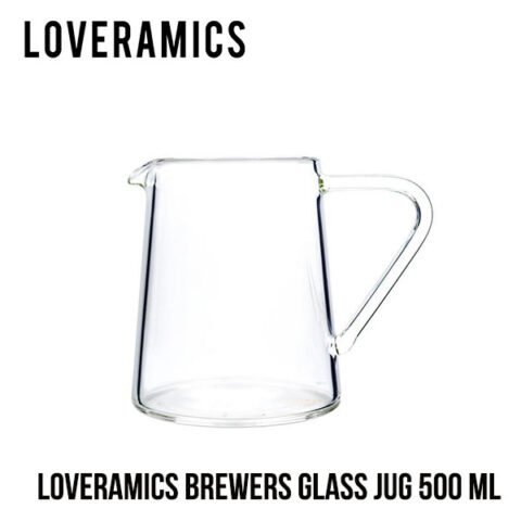 เหยือกเสิร์ฟ LOVERAMICS - Tall Glass Jug Server 500 ml. - Image 1