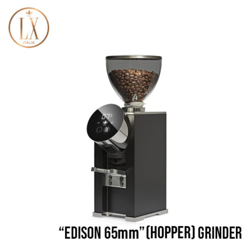 [NEW!] เครื่องบดกาแฟ LX รุ่น "Edison 65mm Hopper" Grinder (65mm Flat Burrs) - Image 1