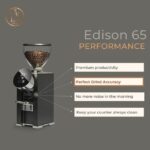 [NEW!] เครื่องบดกาแฟ LX รุ่น "Edison 65mm Hopper" Grinder (65mm Flat Burrs) - Image 3