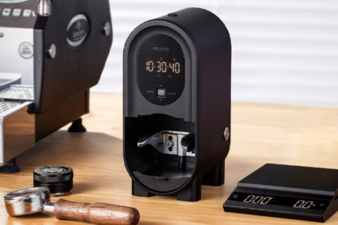 [NEW!] Felicita "OVAL" 58mm Automatic Tamper เครื่องแทมป์อัตโนมัติ (Color Choice) - Image 3
