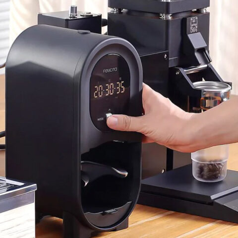 [NEW!] Felicita "OVAL" 58mm Automatic Tamper เครื่องแทมป์อัตโนมัติ (Color Choice) - Image 4