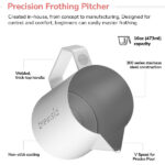 Milk Pitcher เหยือกสตีมนม Brewista "Precision" 480ml Sharp Spout Pitcher (มีแถบวัดอุณหภูมิเปลี่ยนสี) - Image 3