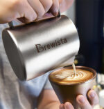 Milk Pitcher เหยือกสตีมนม Brewista "Precision" 480ml Sharp Spout Pitcher (มีแถบวัดอุณหภูมิเปลี่ยนสี) - Image 2