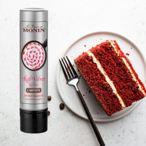 [NEW!] ปากกาซอสแต่งหน้าฟองนม L’Artiste Red Velvet 150ml - Image 3