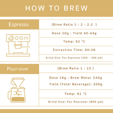[2 CHOICES!] เมล็ดกาแฟ Medium Roast [200g] - "Ethiopia Yirgacheffe G2" (Washed or Natural) - Image 4