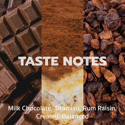 [NEW!] เมล็ดกาแฟคั่ว เอสเพรสโซ่ - "GOLDEN HOUR" Espresso Blend (Medium Espresso Roast) - Image 2