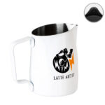 Milk Pitcher เหยือกสตีมนม WPM ขนาด 500ml (Round Tapered Spout) - "Hold Fast Pour Slow" - Image 7