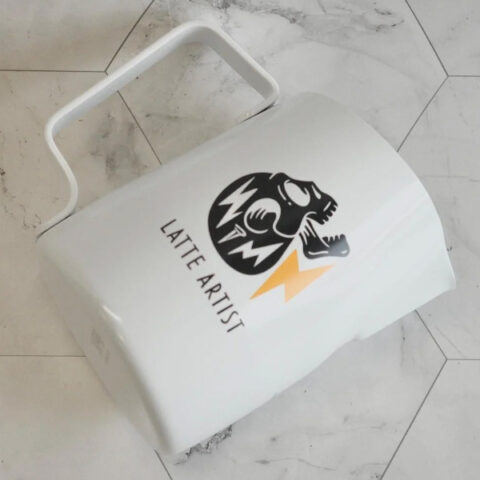 Milk Pitcher เหยือกสตีมนม WPM ขนาด 500ml (Round Tapered Spout) - "Hold Fast Pour Slow" - Image 8
