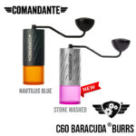 [NEW 2025!] เครื่องบดกาแฟมือหมุน Comandante C60 (Baracuda Burrs) High Precision เฟืองบด Nitro Blade Hand Grinder