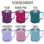 [NEW 2023!] Milk Pitcher เหยือกสตีมนม ยี่ห้อ Rhinowares 450ml Classic Milk Pitcher (Color Choice) - Image 8