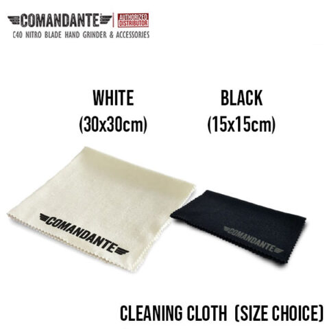 ผ้าทำความสะอาด Comandante Cleaning Cloth (Size & SET Choice) - Image 1